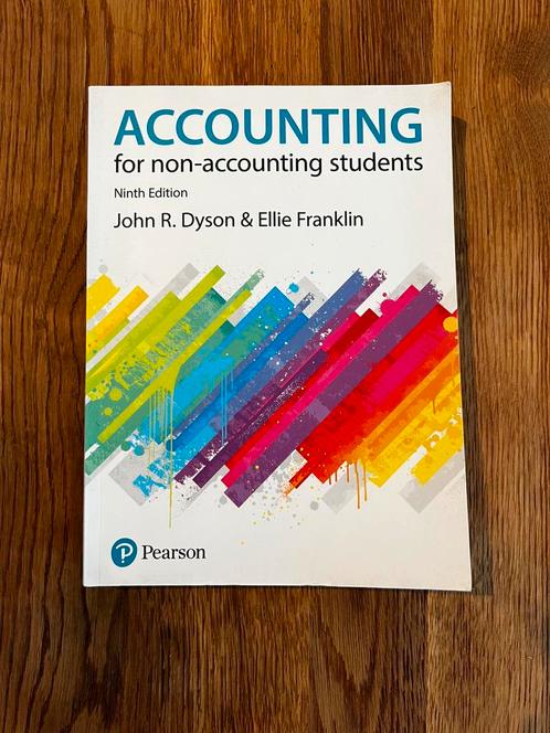 Accounting for Non-Accounting Students 9e editie, Boeken, Informatica en Computer, Gelezen, Vakgebied of Industrie, Ophalen of Verzenden