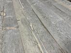 Verouderd wandbeschot 2m50 lang , grijs super AANBIEDING, Ophalen of Verzenden, 50 tot 75 m², Grijs