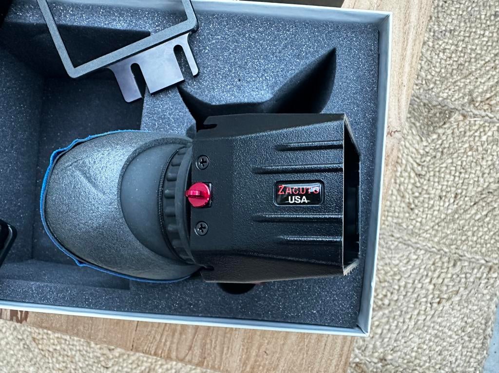 Zacuto Z-Finder Pro 3x Sony Canon, Ophalen of Verzenden, Zo goed als nieuw, Overige merken
