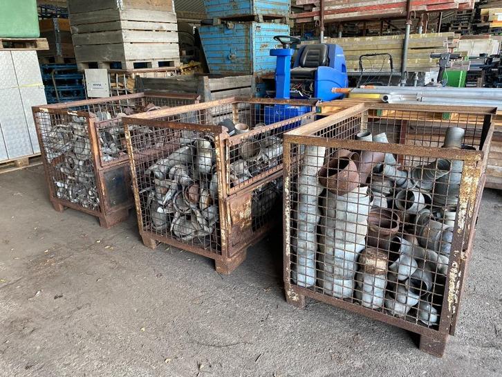 Bauer en Perrot koppelingen, Doe-het-zelf en Verbouw, Buizen en Afvoer, Overige typen, Ophalen