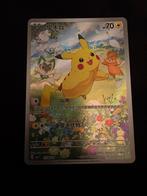 Pikachu Art Rare, Ophalen of Verzenden, Zo goed als nieuw, Losse kaart, Foil