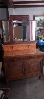 Art deco/Jugendstil kaptafel/commode., Antiek en Kunst, Curiosa en Brocante, Ophalen