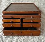 Antiek Medisch tandarts cabinet uit ca 1900, Ophalen of Verzenden