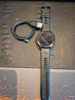 Garmin Fenix 7 Sapphire Solar Titanium 47mm, Gebruikt, Zwart, Garmin, Ophalen of Verzenden