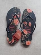 Havaianas Tropical maat 37/38 Nieuw, Kleding | Dames, Schoenen, Nieuw, Slippers, Ophalen of Verzenden, Havaianas