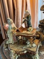 Groot beeld van porcelein, Ophalen