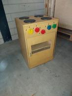 Vintage speelkeukentje / speel fornuisje, Ophalen, Zo goed als nieuw, Hout, Speelkeuken