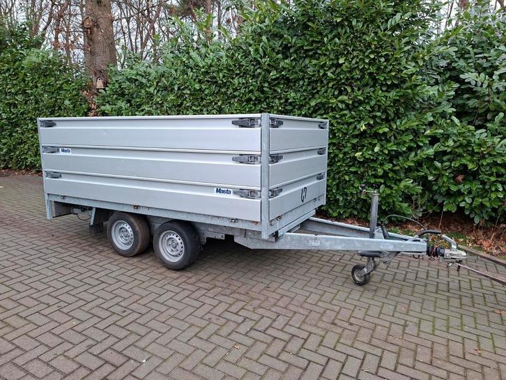 2 x henra kipper, Auto diversen, Aanhangers en Bagagewagens, Zo goed als nieuw, Ophalen