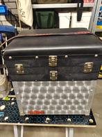 Viskoffer met zitje, Watersport en Boten, Hengelsport | Algemeen, Ophalen, Gebruikt, Overige typen