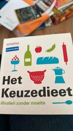 Het keuze dieet, Boeken, Gezondheid, Dieet en Voeding, Ophalen of Verzenden, Zo goed als nieuw, Dieet en Voeding