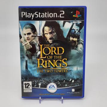 The Lord of the Rings: The Two Towers - Playstation 2 PS2 beschikbaar voor biedingen