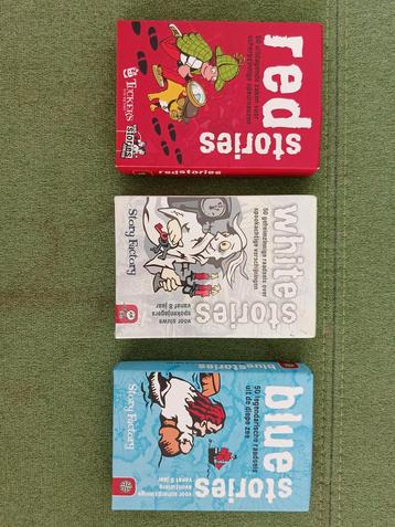 Red White Blue stories  beschikbaar voor biedingen