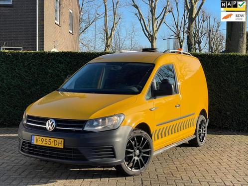 Volkswagen Caddy 2.0 TDI L1H1 BMT Trendline|Uniek|LM|BT Audi, Auto's, Bestelauto's, Bedrijf, Te koop, ABS, Airbags, Airconditioning