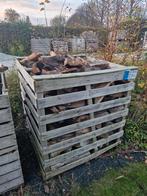 Haardhout in kist - ca. 1 m3, Minder dan 3 m³, Ophalen, Overige houtsoorten, Blokken