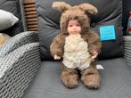 Nieuwe zgan grote Anne Geddes eekhoorn pop 40cm, Verzamelen, Poppen, Ophalen, Nieuw, Babypop
