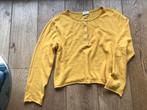 American Vintage trui M geel cashmere, Zo goed als nieuw, Verzenden, Geel