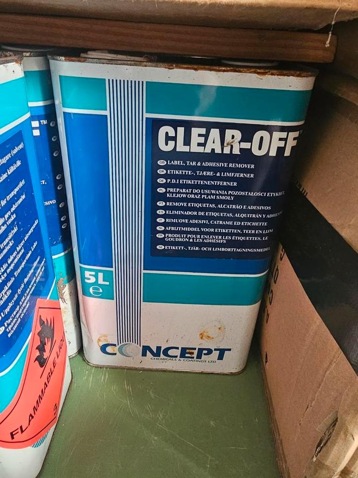 Lijm en teer verwijderaar / Stickerverwijderaar, Auto diversen, Onderhoudsmiddelen, Ophalen