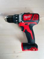 Milwaukee M18 BDD 18V Li-Ion accu boor-/schroefmachine, Ophalen of Verzenden, Zo goed als nieuw, Boor- en Schroefmachine