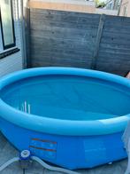 Zwembad Bestway 1x gebruikt 3.05x76, Ophalen, Rond, Zo goed als nieuw, 200 tot 400 cm