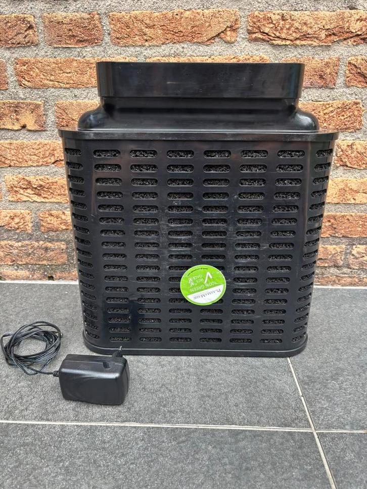 Plasma filter, Witgoed en Apparatuur, Afzuigkappen, Zo goed als nieuw, Vrijstaand, Onderbouw afzuigkap, Recirculatie, Ophalen