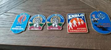 KNBLO metalen emblemen/medaille  beschikbaar voor biedingen