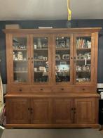 Teakhouten Servieskast - Prachtig!, Ophalen, 100 tot 150 cm, 200 cm of meer, Teakhout