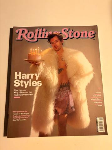 Harry Styles Tijdschrift - Rolling Stone (#11) beschikbaar voor biedingen