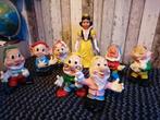 Sneeuwwitje + 7 dwergen (Disney)., Verzamelen, Efteling, Ophalen of Verzenden, Gebruikt, Beeldje of Poppetje