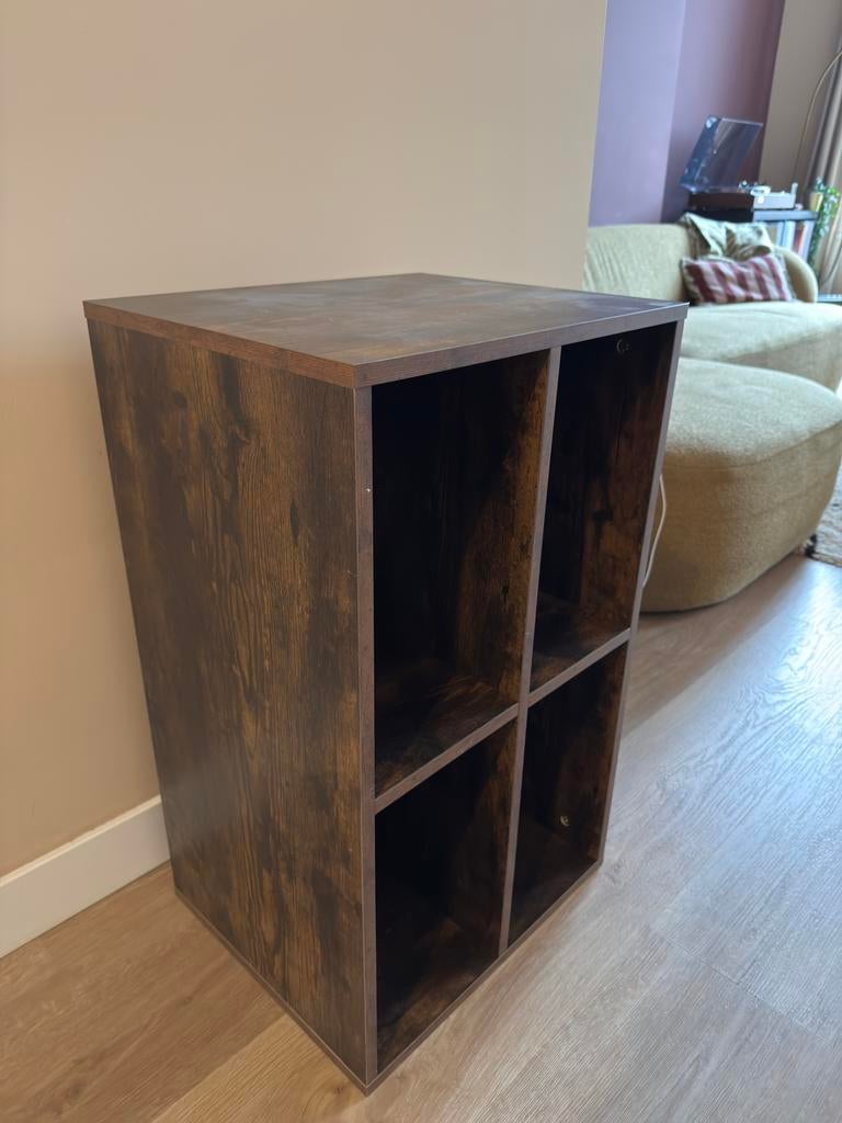 Platenspeler kast vinyl, Ophalen of Verzenden, Zo goed als nieuw