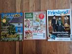 Ariadne at Home Seasons Friesland Post magazine bladen 0,50€, Ophalen of Verzenden, Gelezen, Overige typen