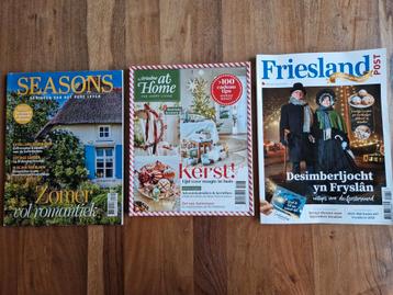 Ariadne at Home Seasons Friesland Post magazine bladen 0,50€ beschikbaar voor biedingen
