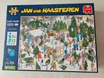 Jan van Haasteren puzzel "Kerstbomenmarkt" 1000 st., Ophalen of Verzenden, 500 t/m 1500 stukjes, Zo goed als nieuw, Legpuzzel