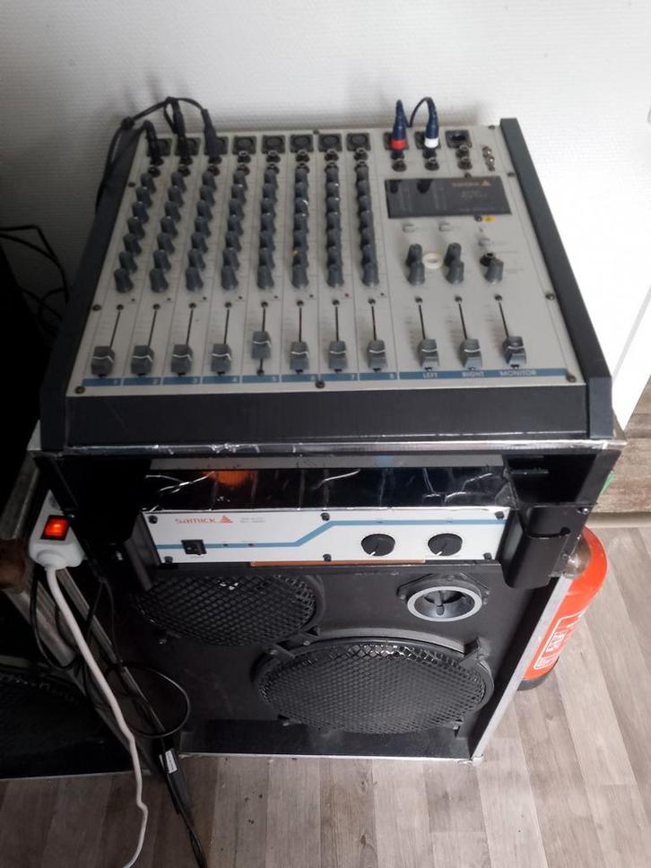 Dj set, speakerset, Muziek en Instrumenten, Dj-sets en Draaitafels, Ophalen