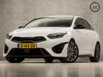 Kia ProCeed 1.6 T-GDi GT 204Pk Automaat (FACELIFT, VIRTUAL C, 15 km/l, Gebruikt, Wit, Adaptive Cruise Control