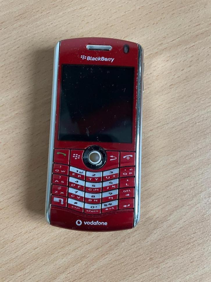 Defecte telefoon Blackberry, Telecommunicatie, Mobiele telefoons | Blackberry, Niet werkend, Zonder abonnement, Geen camera, Overige kleuren