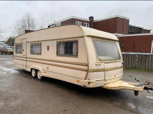 Tabbert baroness 710 met voortent, Caravans en Kamperen, Caravans, Particulier, tot en met 5, 1500 - 2000 kg, Rondzit, Tabbert