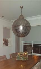 Zilverkleurige Arabische Hanglamp, Huis en Inrichting, Lampen | Hanglampen, Ophalen, Zo goed als nieuw, Arabisch, Metaal