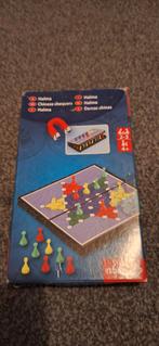 Halma Reisspel - Magnetisch, Onbekend, Ophalen of Verzenden, Zo goed als nieuw, Een of twee spelers