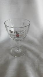 WESTMALLE TRAPPIST glas, klein (13 cm hoog), Verzamelen, Ophalen of Verzenden, Zo goed als nieuw, Bierglas