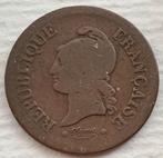1 Centime 1849 Frankrijk Oude Antieke Munt Frygische Muts, Ophalen of Verzenden, Frankrijk