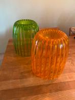 Kunststof hanglampen  Set - Loods 5, Huis en Inrichting, Lampen | Hanglampen, Ophalen, Zo goed als nieuw, Kunststof, Minder dan 50 cm