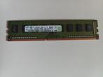 Samsung 2GB DDR3 RAM Geheugen, Gebruikt, DDR3, Ophalen of Verzenden, Desktop