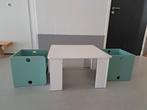 Tafel en stoeltjes voor in poppenhoek, Ophalen, Zo goed als nieuw, Tafel