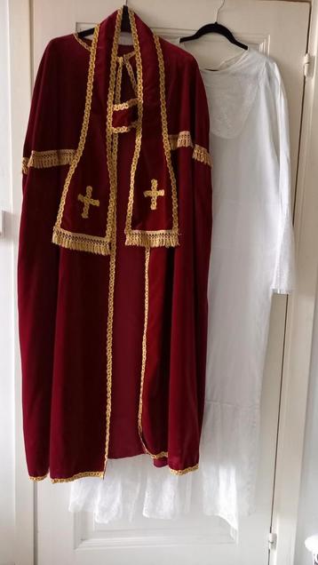 Origineel Sinterklaas kostuum met toebehoren! beschikbaar voor biedingen