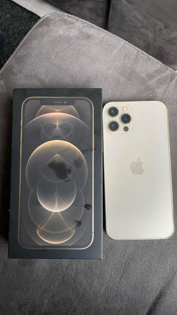 Iphone 12pro Gold 128GB beschikbaar voor biedingen