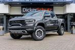 Dodge Ram 1500 6.2 V8 4x4 Crew Cab TRX full options!, Zwart, RAM 1500, USB, Automaat
