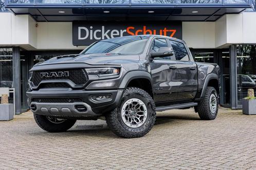 Dodge Ram 1500 6.2 V8 4x4 Crew Cab TRX full options!, Auto's, Dodge, Bedrijf, Te koop, RAM 1500, 360° camera, 4x4, ABS, Achteruitrijcamera