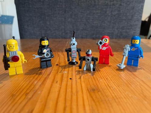 LEGO 6702 Minifig Pack (Space, 1986) zeldzaam perfecte staat, Kinderen en Baby's, Speelgoed | Duplo en Lego, Zo goed als nieuw