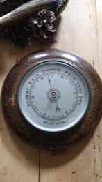 Vintage barometer, Engels fabrikaat, Audio, Tv en Foto, Weerstations en Barometers, Ophalen of Verzenden, Gebruikt, Barometer
