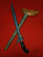 Antieke Keris Tilam Upih Pamor Junjung Drajat Djogja SVE35, Verzenden